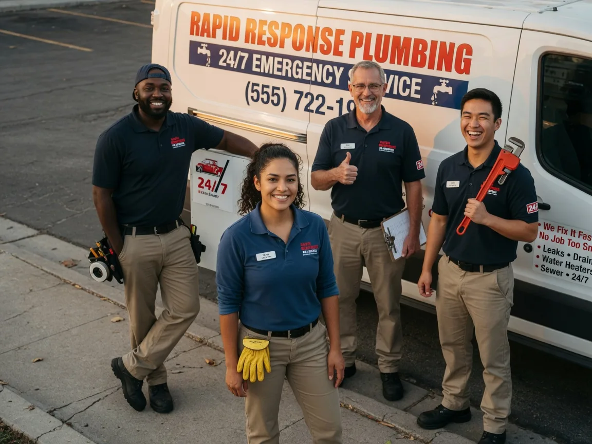 Emergency Plumber company in Johannesburg, MI