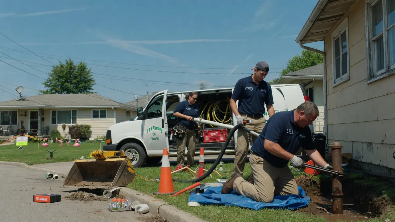 Emergency Plumber in Johannesburg, MI near me